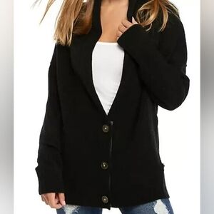 Free People Eucalyptus Cardigan Small